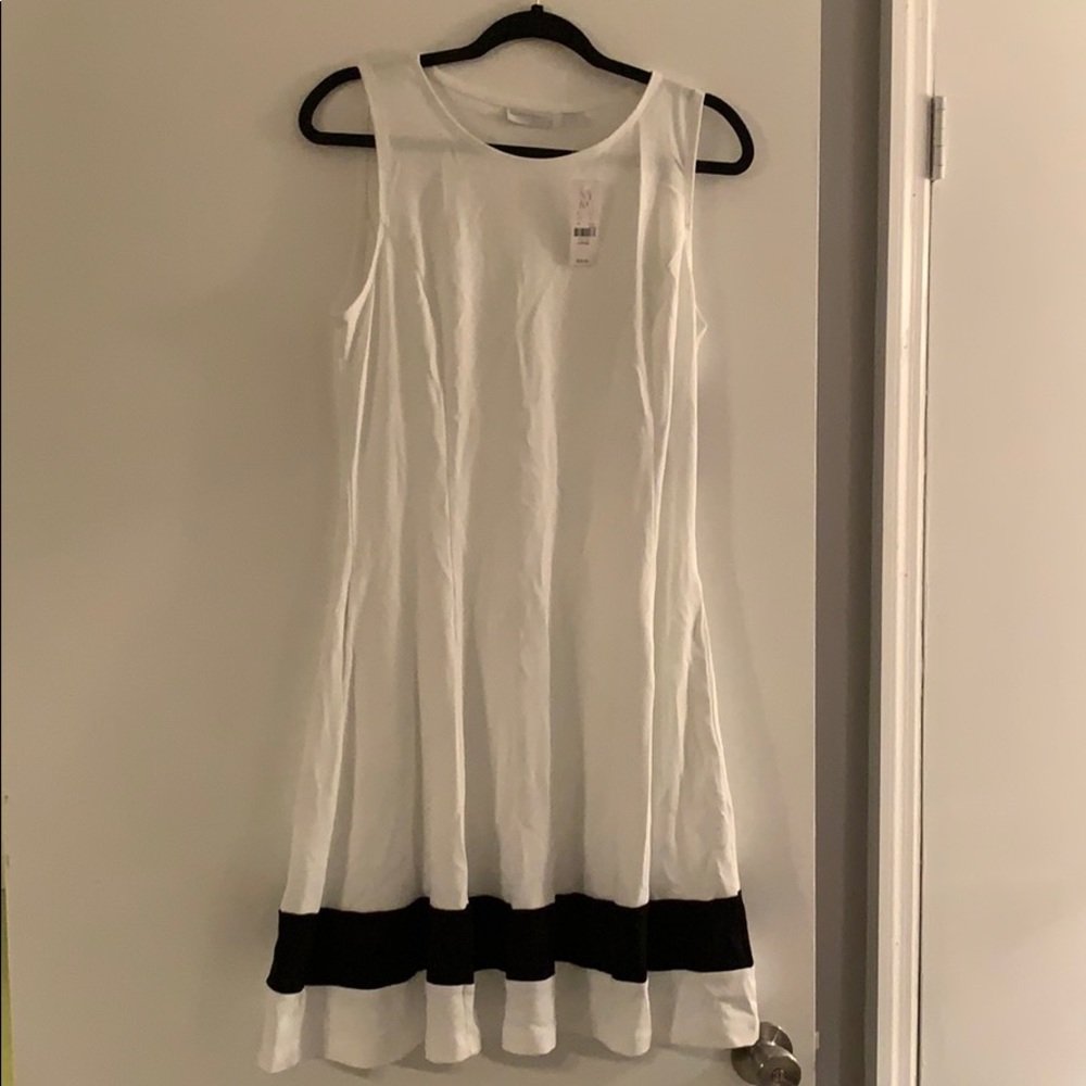 White with black stripe New York and company
